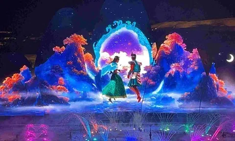 Khúc tráng ca Âu Lạc giữa cao nguyên rực sáng