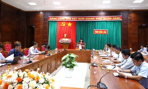 Đắk Lắk: Tập trung giải quyết dứt điểm chế độ cho cán bộ nghỉ việc trước 31/8