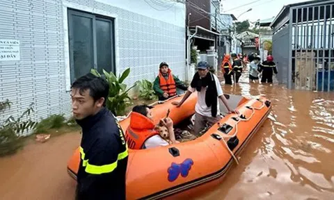 Lâm Đồng khẩn trương khắc phục hậu quả sạt lở sau mưa lớn