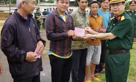 Binh Đoàn 16 chung sức cùng nhân dân xây dựng sinh kế bền vững