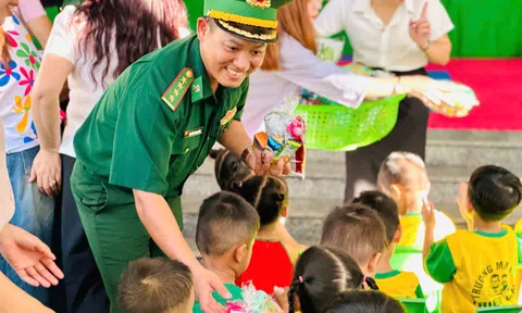 Trung thu trọn vẹn trên địa bàn biên giới biển