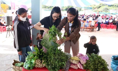 Tu Mơ Rông: Nâng bước sinh kế, đưa nông sản Xơ Đăng lên môi trường số