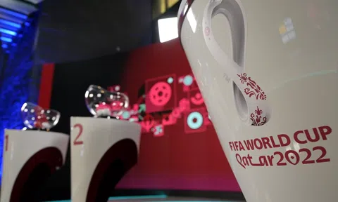 Hôm nay, FIFA tiến hành bốc thăm chia bảng World Cup 2022