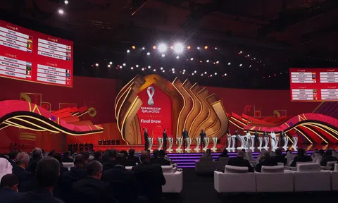 Đội chủ nhà Qatar rơi vào bảng đấu khó tại World Cup 2022
