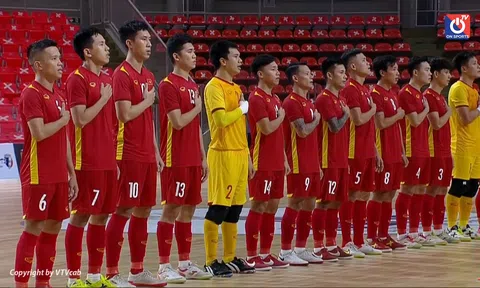 Việt Nam thắng đậm Australia 5-1, góp mặt vào bán kết Vô địch Futsal Đông Nam Á 2022