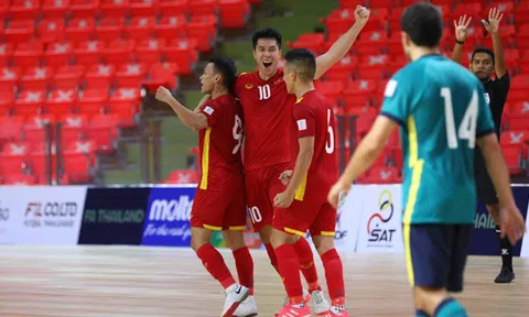 Việt Nam gặp chủ nhà Thái Lan ở bán kết giải Vô địch Futsal Đông Nam Á 2022