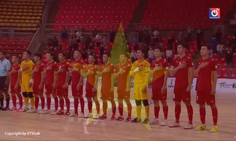 Thua Thái Lan 1-3, Đội tuyển Futsal Việt Nam gặp lại Myanmar ở trận tranh hạng ba