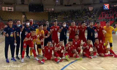 Đánh bại Myanmar, Việt Nam giành hạng ba Giải vô địch Futsal Đông Nam Á 2022