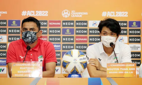 HAGL FC là đại diện duy nhất của Việt Nam góp mặt tại Bảng H giải AFC Champions League 2022