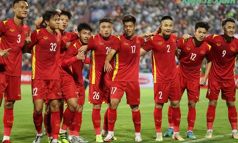 U23 Việt Nam và U20 Hàn Quốc bất phân thắng bại tại Sân vận động Việt Trì