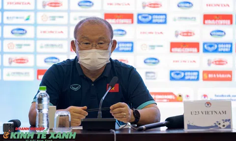 VFF họp báo về trận bóng đá giao hữu lượt về giữa Đội tuyển U23 Việt Nam - U20 Hàn Quốc