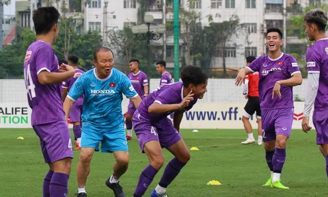 Huấn luyện viên Park Hang Seo chuẩn bị 2 Đội U23 Việt Nam cho SEA Games 31