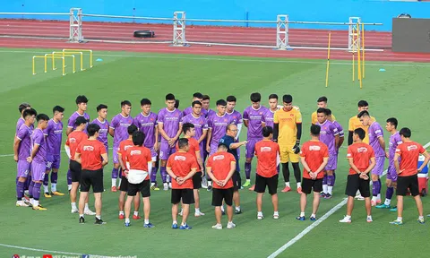 Công bố danh sách chính thức Đội tuyển U23 Việt Nam tham dự SEA Games 31