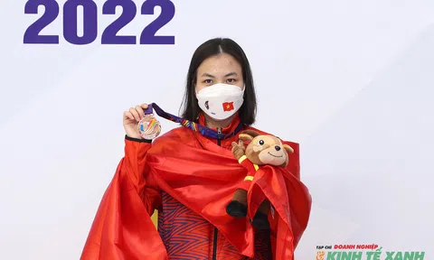 Bộ môn Nhảy cầu mang về những huy chương đầu tiên cho Đoàn Thể thao Việt Nam tại SEA Games 31