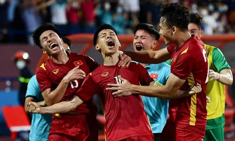 Chiến thắng U23 Myanmar, U23 Việt Nam lập kỷ lục Đông Nam Á