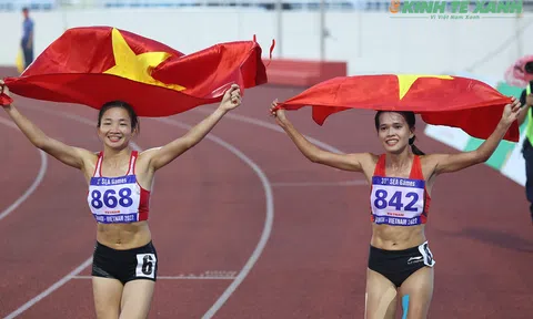 Điền kinh Việt Nam mang về 4 Huy chương Vàng ở ngày thi đấu đầu tiên SEA Games 31