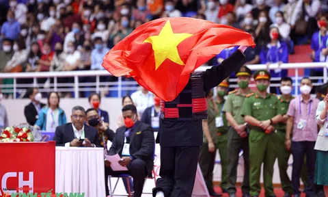 Đội tuyển Pencak Silat Việt Nam giành 5 Huy chương Vàng  ở ngày thi đấu cuối cùng tại SEA Games 31