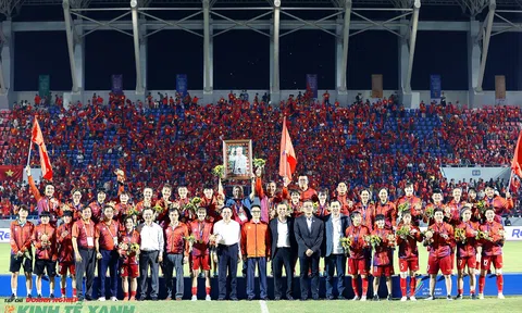 Bóng đá nữ Việt Nam 3 lần liên tiếp vô địch, thiết lập kỷ lục 7 Huy chương Vàng SEA Games