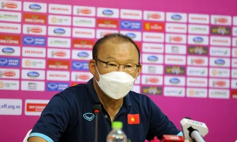 Họp báo trước trận giao hữu bóng đá quốc tế Việt Nam-Afghanistan
