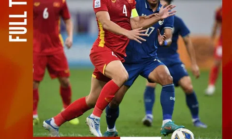 Đội tuyển U23 Việt Nam hoà đáng tiếc U23 Thái Lan