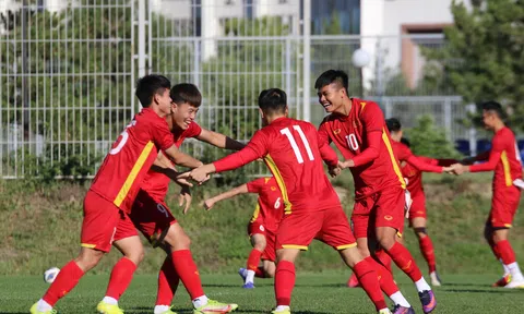 U23 Việt Nam tự tin, thoải mái trước trận đấu quan trọng với U23 Hàn Quốc