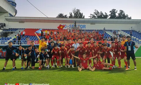 Đội tuyển U23 Việt Nam hòa Đương kim vô địch Châu Á U23 Hàn Quốc