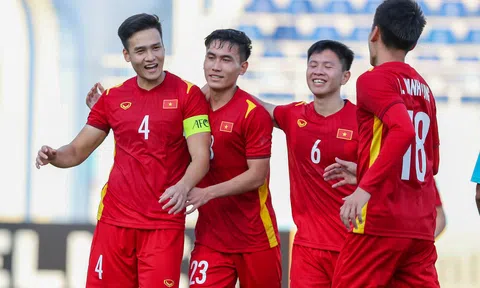 Vượt qua U23 Malaysia, U23 Việt Nam tiến vào tứ kết Giải vô địch U23 Châu Á 2022