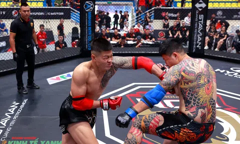 Giải đấu MMA chuyên nghiệp đầu tiên được tổ chức tại Việt Nam