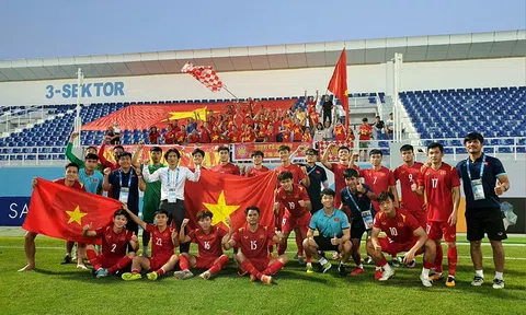 U23 Việt Nam kết thúc hành trình tại Giải vô địch U23 Châu Á 2022