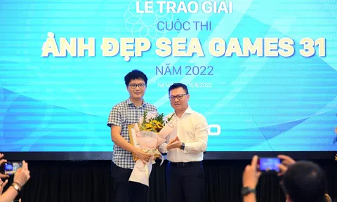 Phóng viên Tạp chí Doanh nghiệp & Kinh tế xanh đạt Giải Nhất cuộc thi Ảnh đẹp SEA Games 31