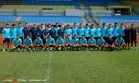 Đội tuyển  U19 Việt Nam ra quân tại Giải Vô địch U19 Đông Nam Á 2022