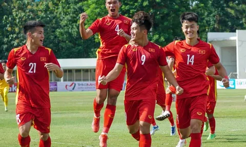 U19 Việt Nam thắng đậm U19 Philippines với tỷ số 4-1