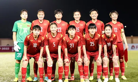 Đội tuyển Nữ Việt Nam thắng Campuchia 3-0 ở trận ra quân Giải vô địch Bóng đá Nữ Đông Nam Á 2022