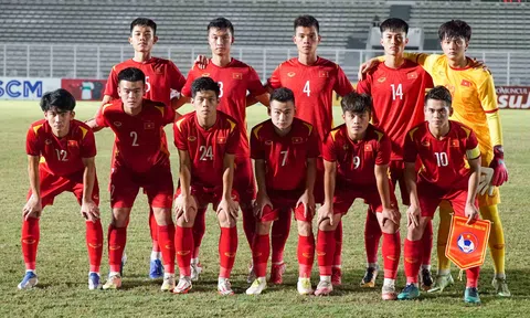 U19 Việt Nam đoạt vé vào Vòng bán kết Giải Vô địch U19 Đông Nam Á 2022