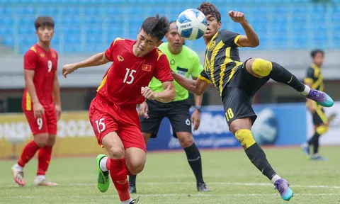 Thất thủ trước U19 Malaysia, U19 Việt Nam sẽ "tái ngộ" Thái Lan tranh Hạng Ba Giải Vô địch U19 Đông Nam Á 2022