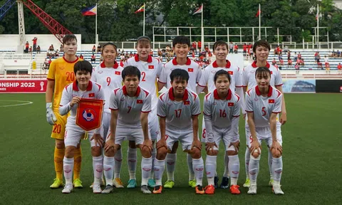 Thua Nữ Myanmar trong màn rượt đuổi tỷ số, Nữ Việt Nam đứng thứ tư Giải Vô địch Bóng đá Nữ Đông Nam Á 2022