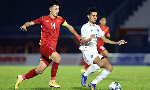 U19 Việt Nam chiến thắng U19 Thái Lan, thẳng tiến vào trận chung kết Giải U19 Quốc tế Thanh niên 2022
