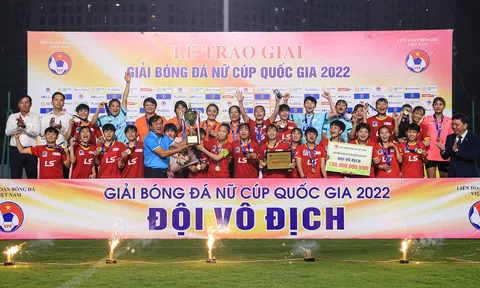 Chung kết Bóng đá nữ Cúp Quốc gia 2022