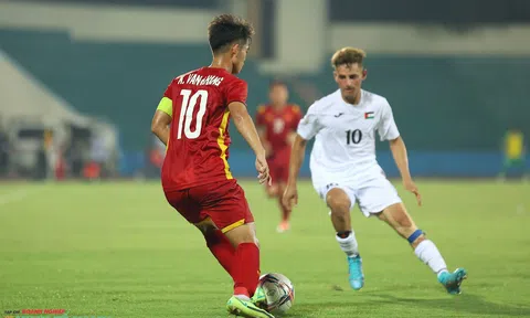 U20 Việt Nam hòa U20 Palestine 0-0 trong trận giao hữu trước thềm vòng loại U20 Châu Á