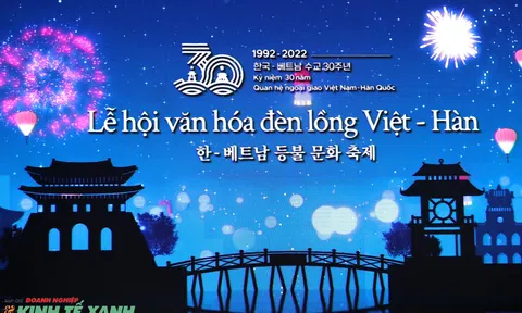 Lễ hội văn hóa đèn lồng Việt - Hàn