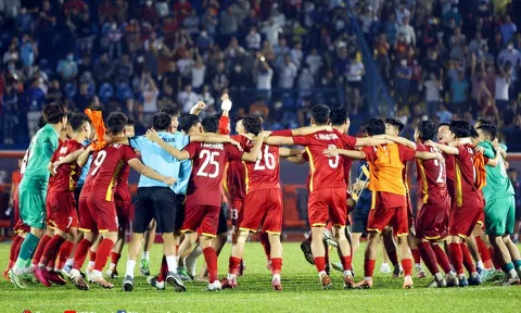 Đội tuyển U20 Việt Nam sang Indonesia tham dự Vòng loại U20 Châu Á 2023