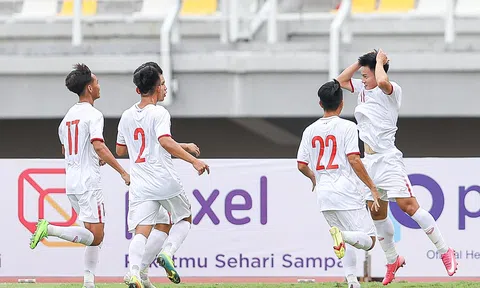 U20 Việt Nam - U20 Indonesia: Trận chiến cho ngôi đầu bảng