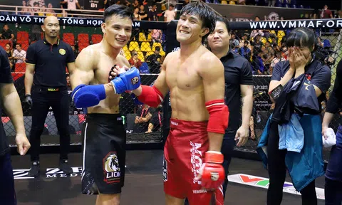 Kết quả Vòng Tứ kết MMA Lion Championship 2022