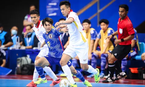 Đội tuyển Futsal Việt Nam đoạt vé vào Vòng Tứ kết Giải Vô địch Futsal Châu Á 2022