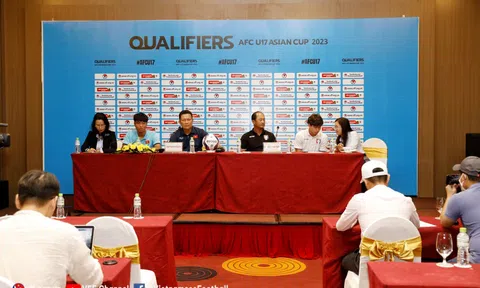 Họp báo kỹ thuật Bảng F Vòng loại U17 Châu Á 2023