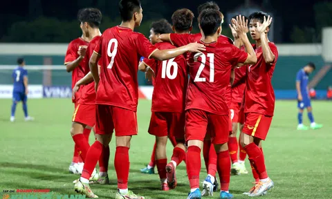 U17 Việt Nam toàn thắng tại Vòng loại U17 Châu Á 2023