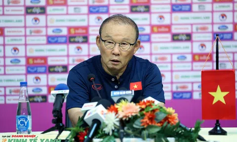 Hành trình Huấn luyện viên Park Hang Seo song hành với bóng đá Việt Nam sắp kết thúc