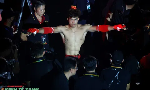 Võ sĩ Nguyễn Trần Duy Nhất hiên ngang tiến vào chung kết MMA Lion Championship 2022