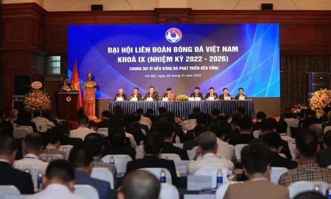 Liên đoàn Bóng đá Việt Nam ra mắt Ban Chấp hành khóa IX, nhiệm kỳ 2022 - 2026