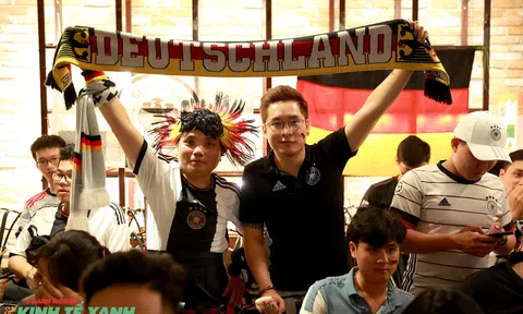 Xem World Cup 2022 cùng Hội cổ động viên Đội tuyển Đức tại Việt Nam